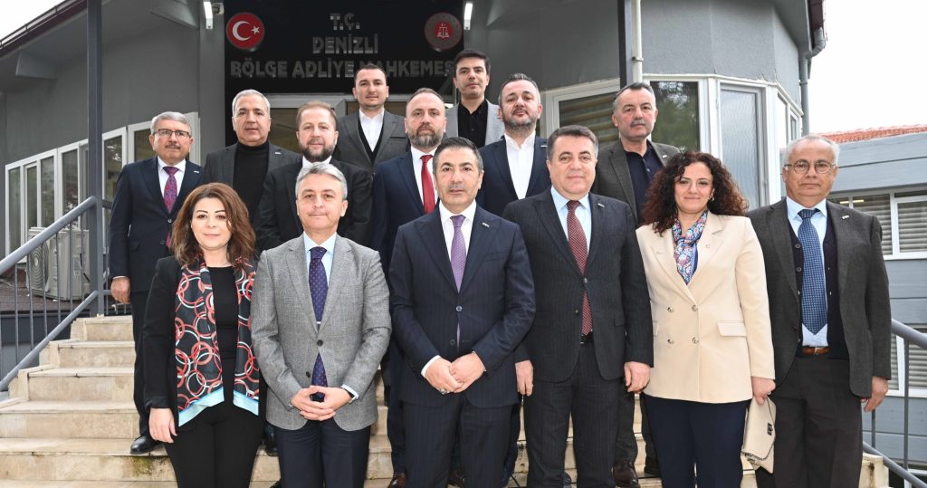 DTO Başkanı Erdoğan, Kamu Kurumlarıyla İş Birliğini Güçlendiriyor...