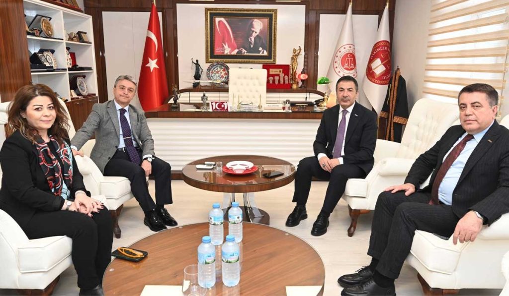 DTO Başkanı Erdoğan, Kamu Kurumlarıyla İş Birliğini Güçlendiriyor...