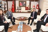 DTO Başkanı Erdoğan, Kamu Kurumlarıyla İş Birliğini Güçlendiriyor...
