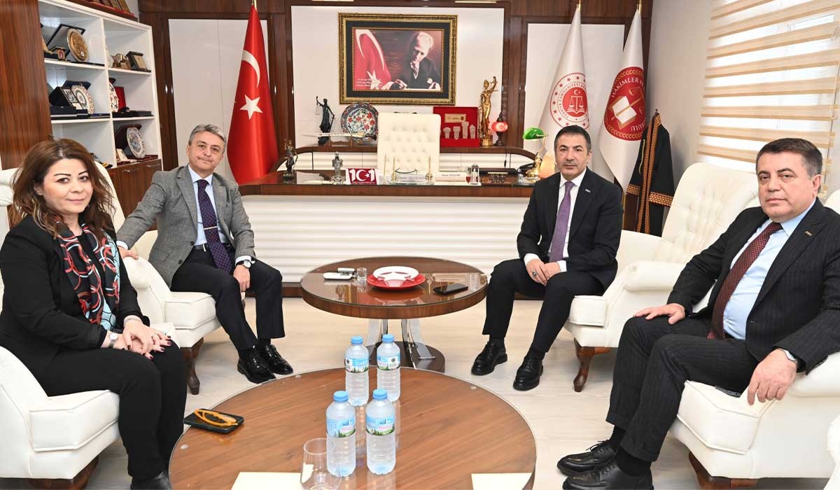 DTO Başkanı Erdoğan, Kamu Kurumlarıyla İş Birliğini Güçlendiriyor… 