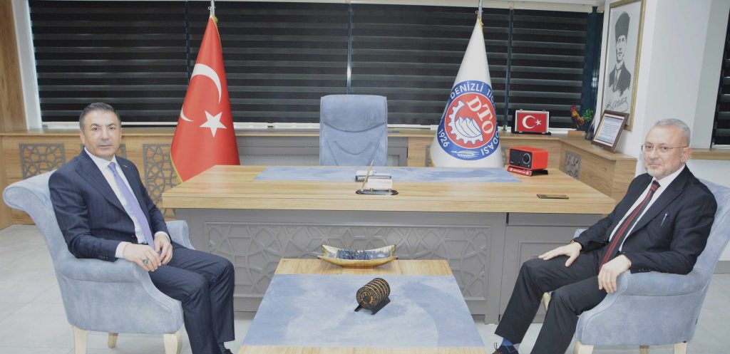DTO Başkanı Erdoğan, Kamu Kurumlarıyla İş Birliğini Güçlendiriyor...