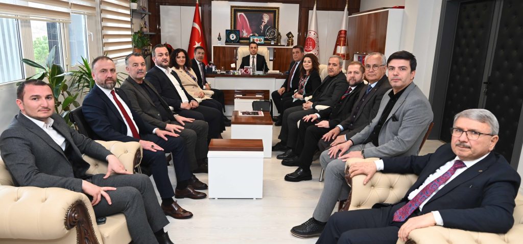 DTO Başkanı Erdoğan, Kamu Kurumlarıyla İş Birliğini Güçlendiriyor...