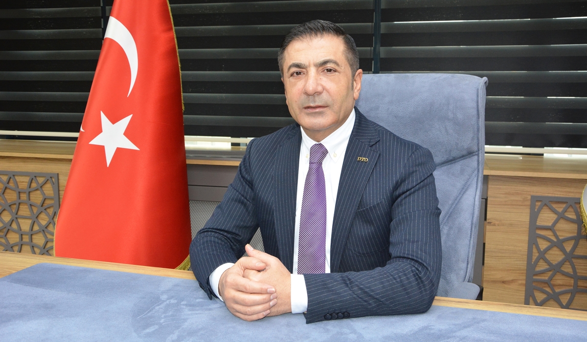 DTO Başkanı Erdoğan’dan Bayram Mesajı… 