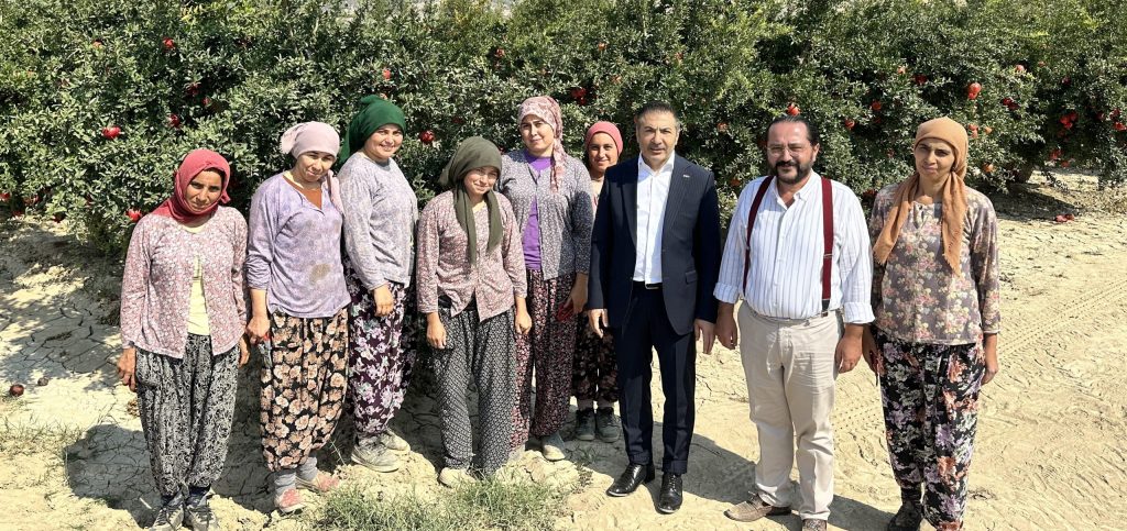 DTO Başkanı Erdoğan’dan Kadınlara Destek Mesajı
