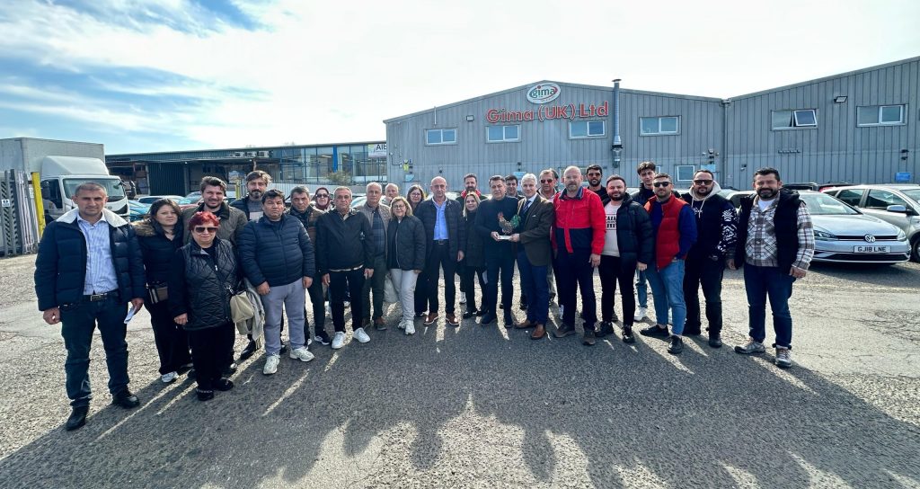 DTO Heyeti, GIMA ile İhracat Fırsatlarını Görüştü...