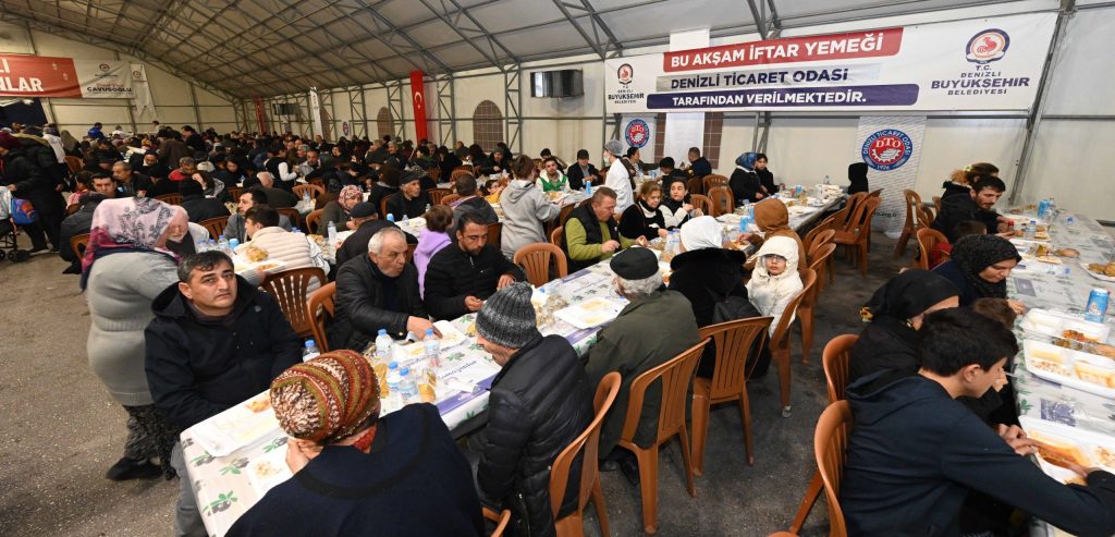 DTO İftar Geleneği Sürdürdü...