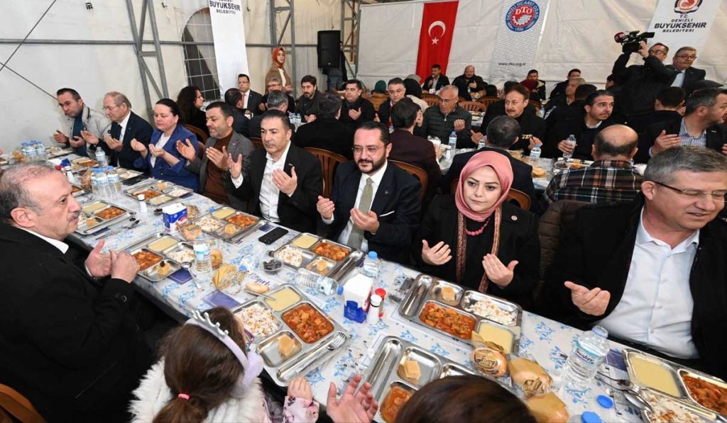 DTO İftar Geleneği Sürdürdü...