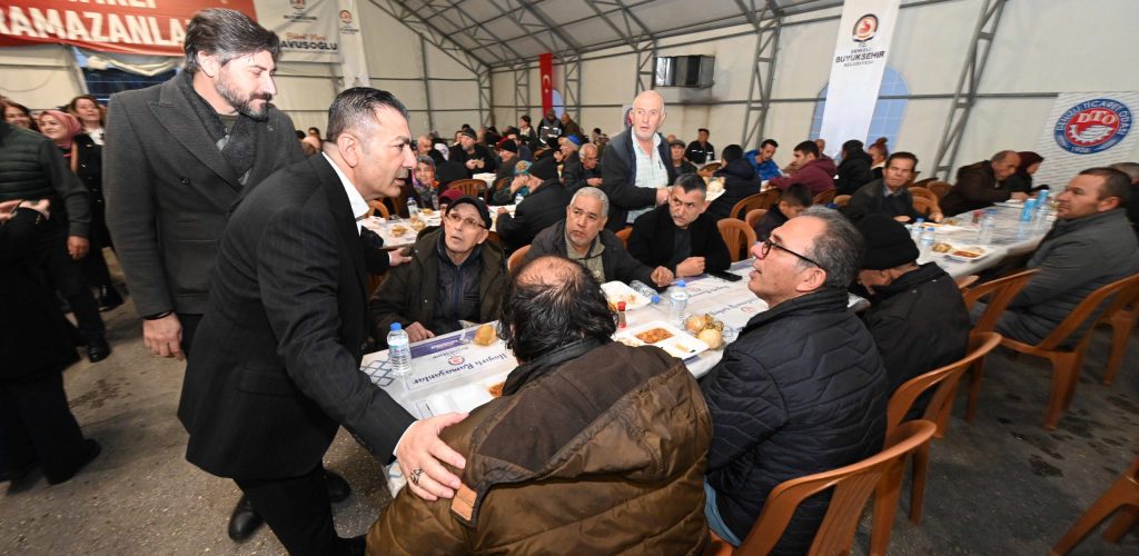 DTO İftar Geleneği Sürdürdü...
