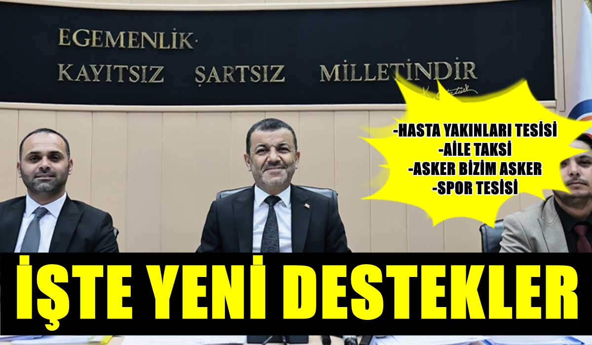 Denizli Büyükşehir, Sosyal Desteklere Devam Ediyor… 