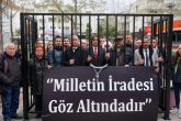 Denizli CHP’de Demokrasi Nöbeti Başladı...