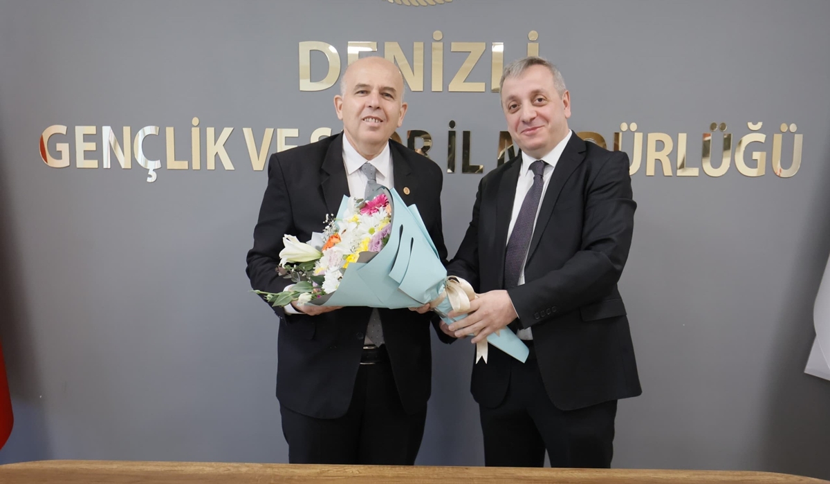 Denizli Gençlik ve Spor’a Yeni İsim… 