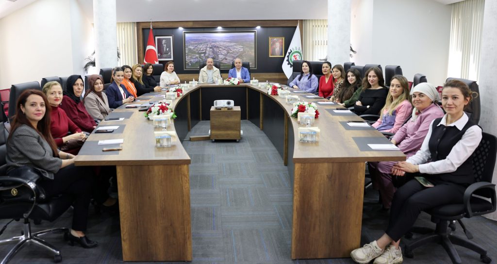Denizli OSB, Kadınlar Günü'ne Özel Etkinlik Düzenledi...