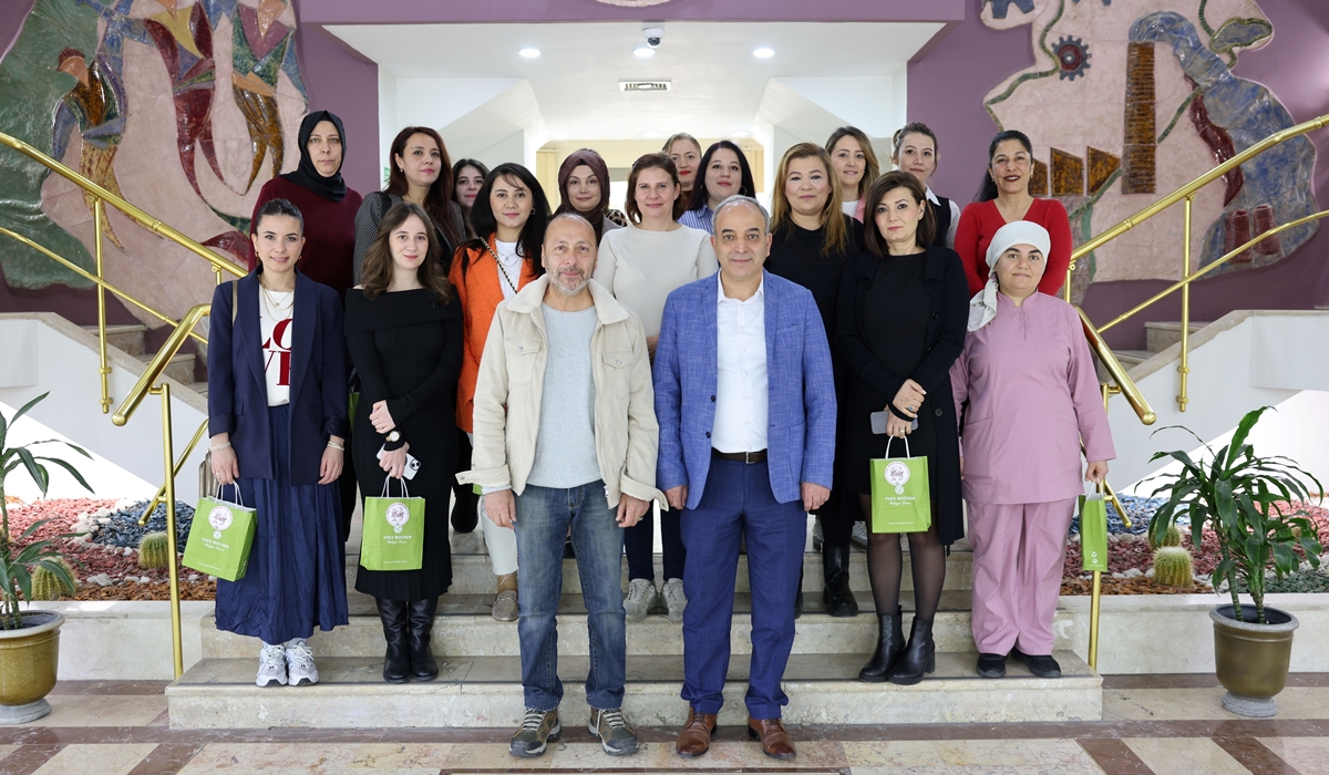 Denizli OSB, Kadınlar Günü’ne Özel Etkinlik Düzenledi… 