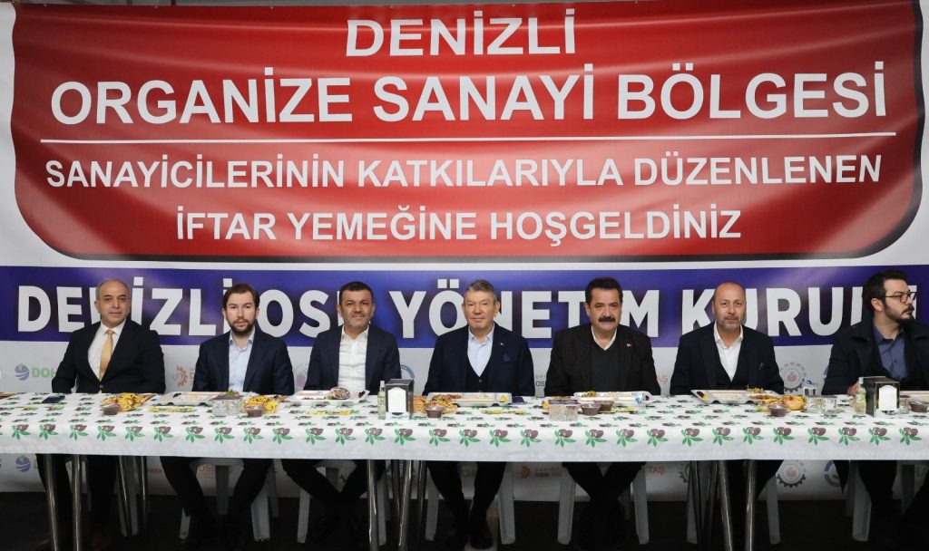 Denizli OSB, Ramazan’da Öğrencilere İftar Sofası Kuruyor...