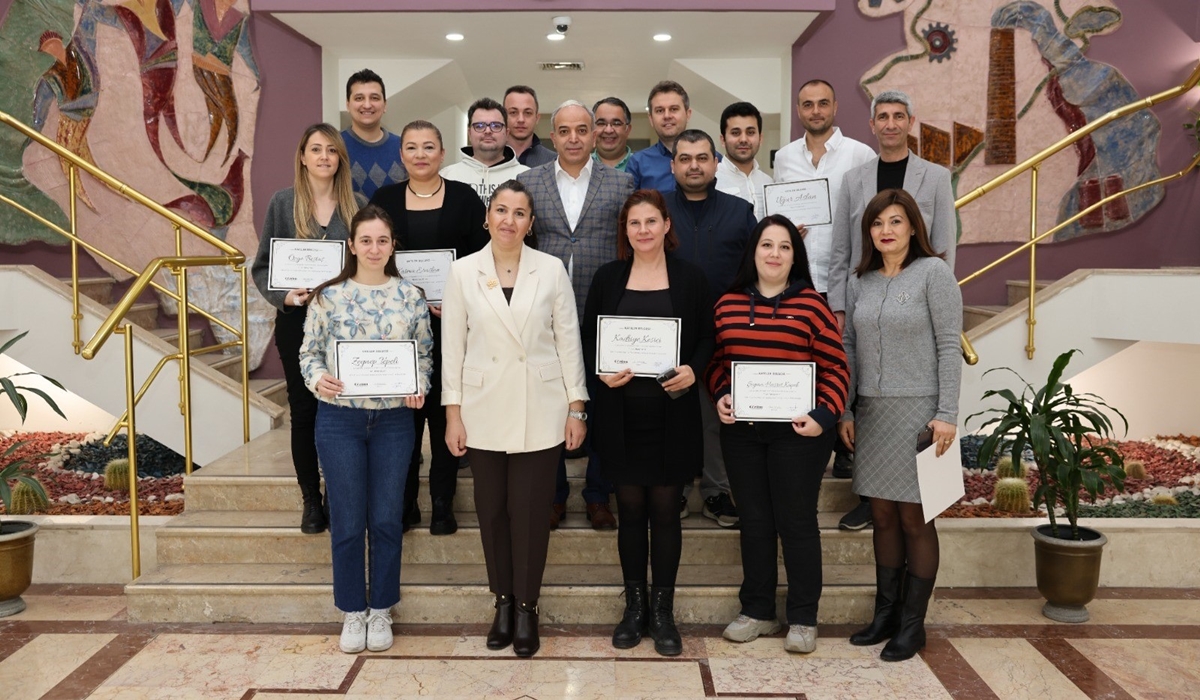Denizli OSB’de Bilgisayar Eğitimi Gerçekleştirildi… 