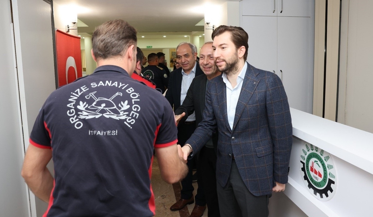 Denizli OSB’de Geleneksel Bayramlaşma Programı… 