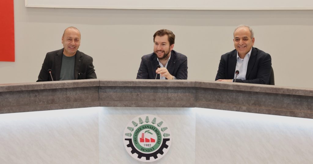 Denizli OSB’de Geleneksel Bayramlaşma Programı...