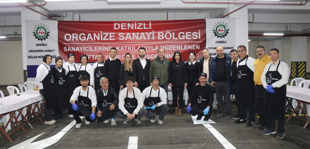 Denizli OSB’nin Geleneksel İftar Programı Sürüyor...