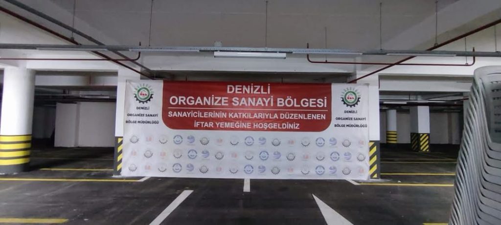 Denizli OSB’nin İftar Sofrası Binlerce Öğrenciyi Ağırlıyor...