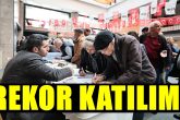Denizli Tepkisini, Sandıklara Koşarak Gösterdi...