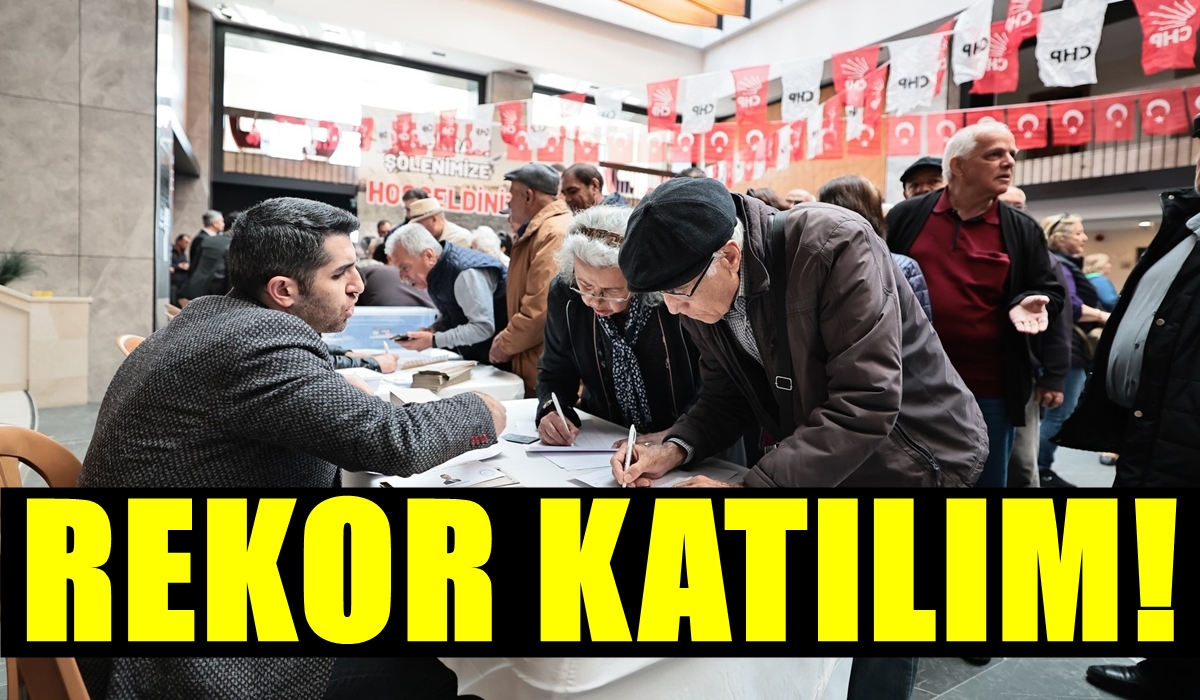 Denizli Tepkisini, Sandıklara Koşarak Gösterdi…  