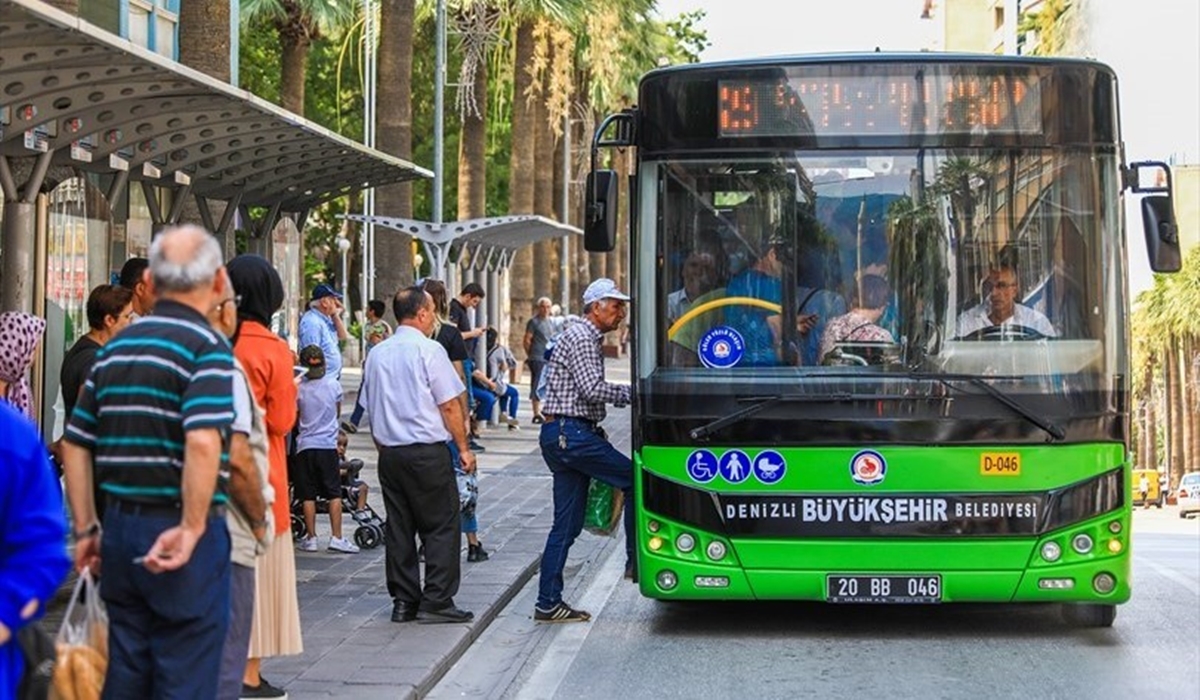 Denizli Toplu Taşımada Yeni Güzergahlar Belli Oldu… 