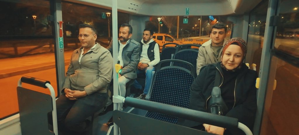 Denizli Ulaşımında Gece Seferleri ve Yeni Hatlar Hizmete Girdi...