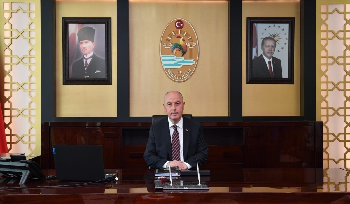 Denizli Valisi Coşkun’dan 8 Mart Mesajı… 