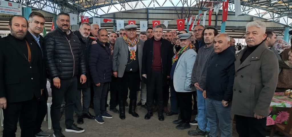 Denizli Yörükleri Derneği, Şehitler İçin İftar Verdi...