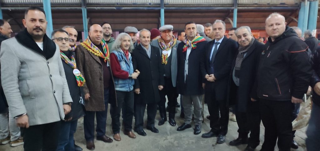 Denizli Yörükleri Derneği, Şehitler İçin İftar Verdi...