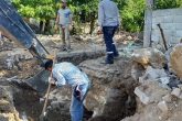 Denizli’de Altyapı Çalışması Sırasında Lahit Bulundu...