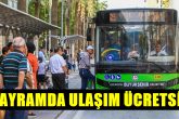 Denizli’de Bayramda Otobüsler Ücretsiz Olacak...