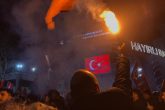 Denizli’de İmamoğlu Protestosu, Halk Sokağa Döküldü...