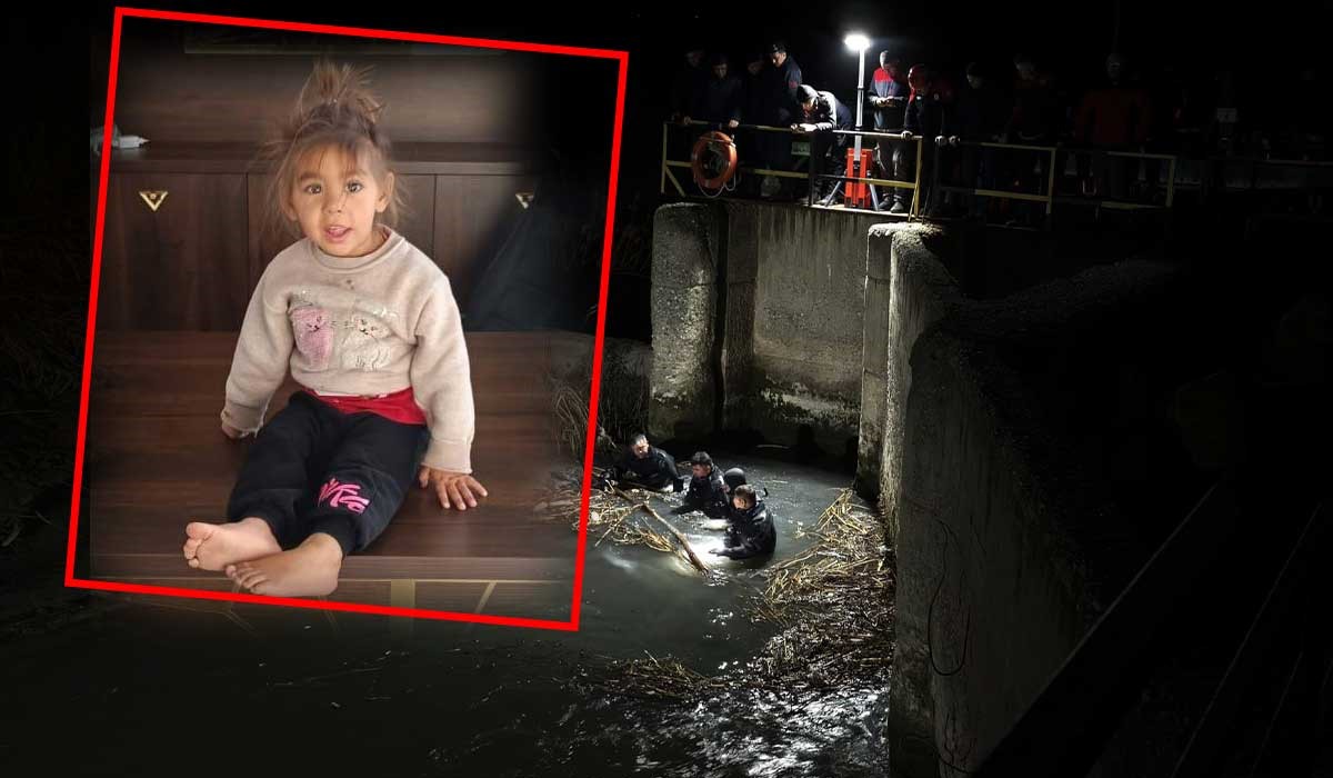 Denizli’de Kaybolan Minik Nazlı’dan Kahreden Haber Geldi…