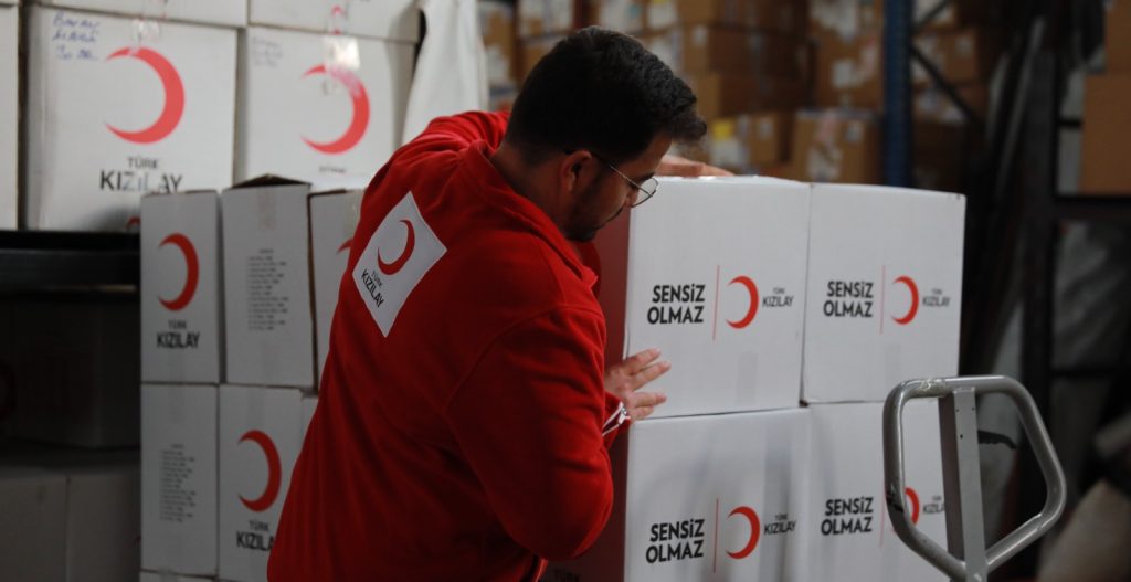 Denizli’de Kızılay’dan Dayanışma Çağrısı...