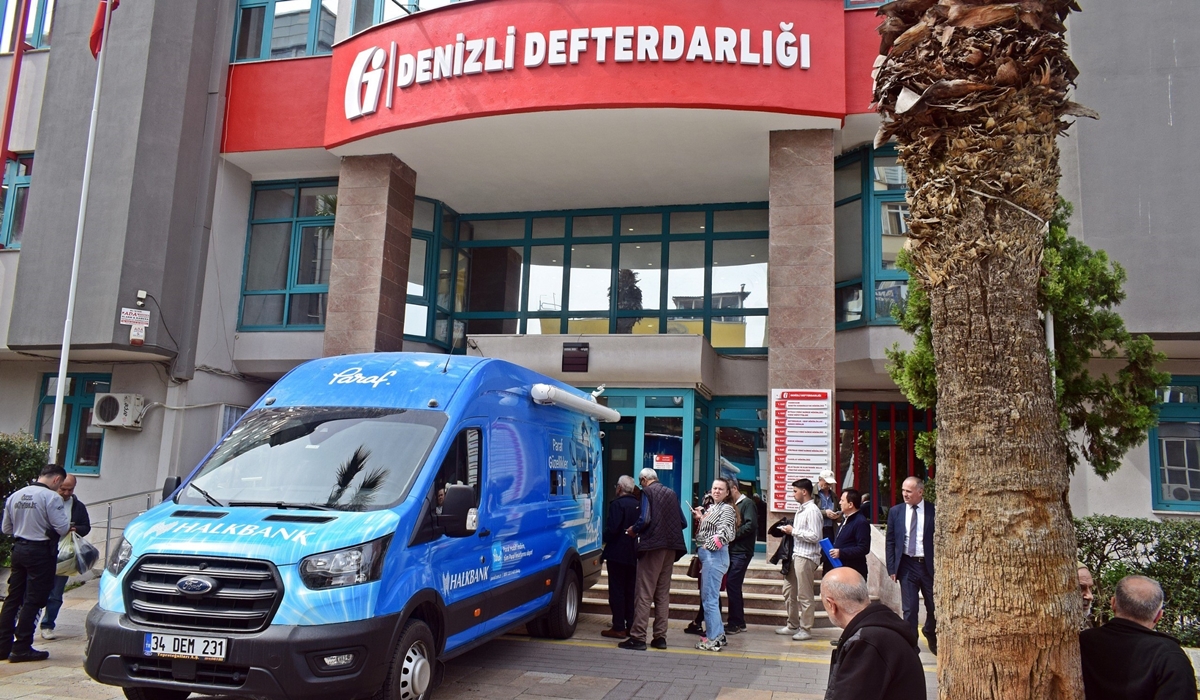 Denizli’de Vergi Ödemeleri İçin Mobil Araç Devrede… 