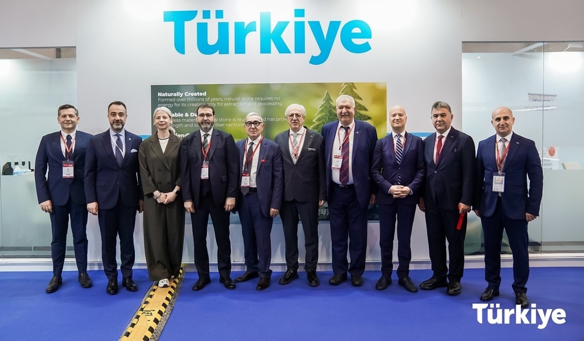 Denizli’den Çin’e Doğal Taş Çıkarması… 