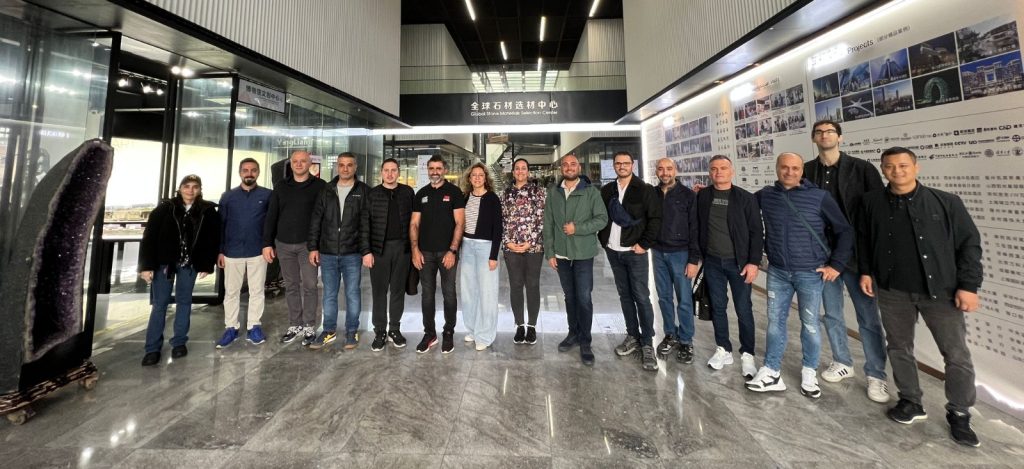 Denizli’den Çin’e Doğal Taş Çıkarması...