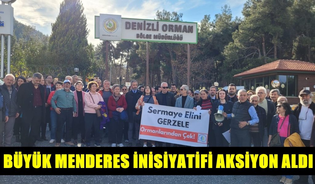 Denizli'nin Ormanlarında Madencilik Faaliyetlerine Tepki...