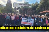 Denizli'nin Ormanlarında Madencilik Faaliyetlerine Tepki...