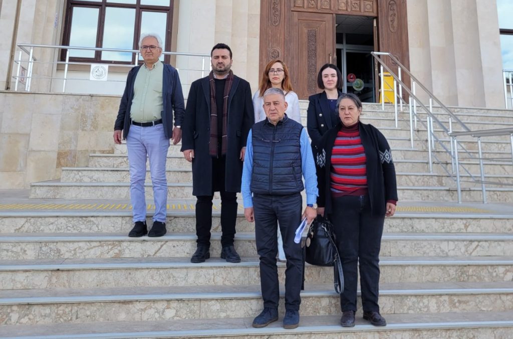 Denizli'nin Ormanlarında Madencilik Faaliyetlerine Tepki...