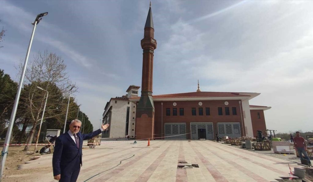 Diyanet İşleri Başkanı, Zeybekci Camisi’ni İbadete Açacak...