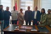 İYİ Parti’den Merkezefendi’deki Greve Destek...
