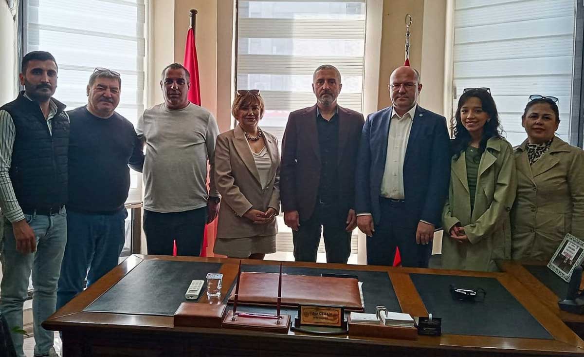 İYİ Parti’den Merkezefendi’deki Greve Destek… 