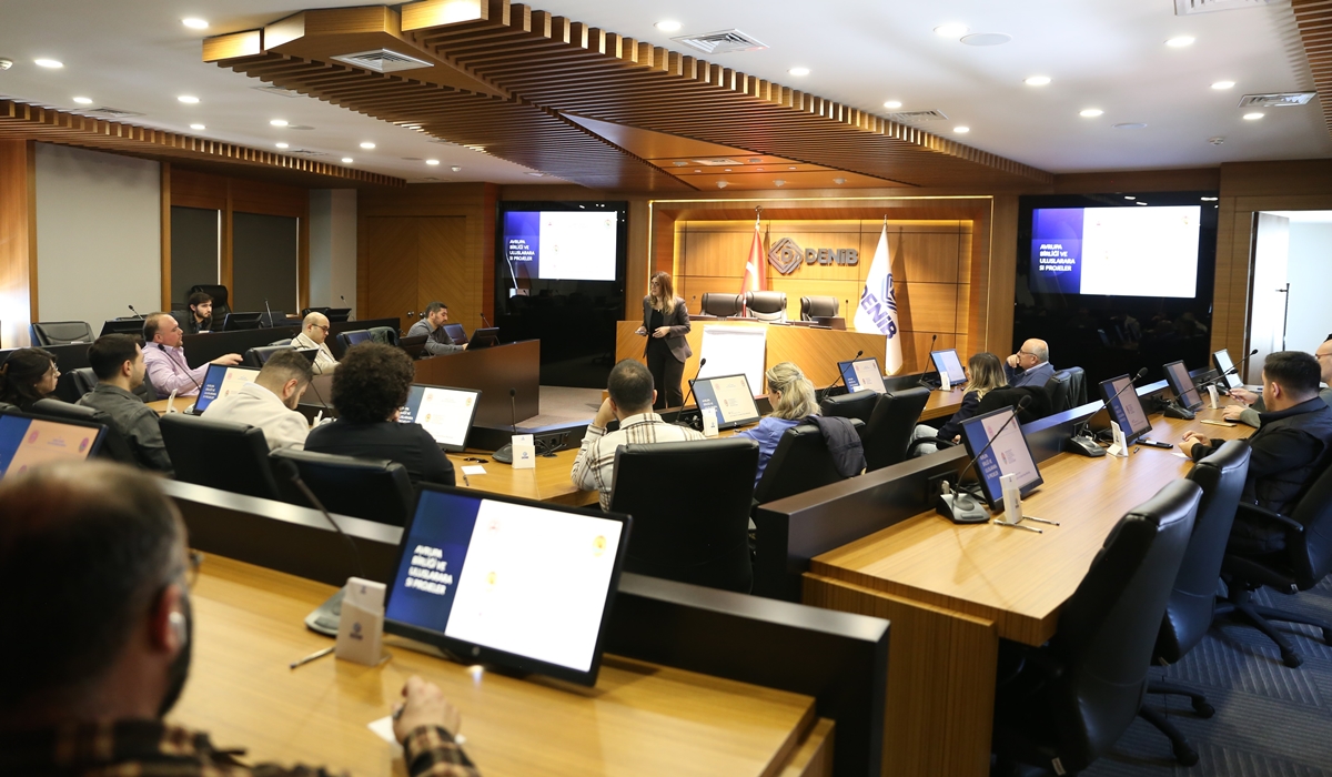 İş Dünyası İçin Uluslararası İnovasyon ve Hibe Fırsatları Anlatıldı 
