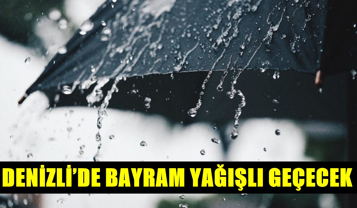 Meteoroloji Uyardı Bayramda Sağanak Geliyor… 