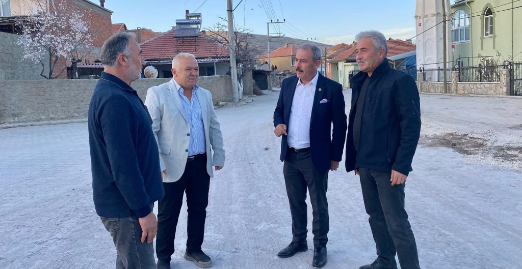 Milletvekili Şahin Tin, Bekilli’de Vatandaşlarla Buluştu...