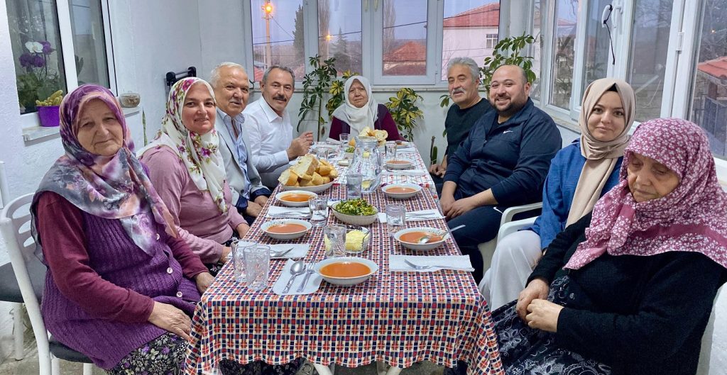 Milletvekili Şahin Tin, Bekilli’de Vatandaşlarla Buluştu...