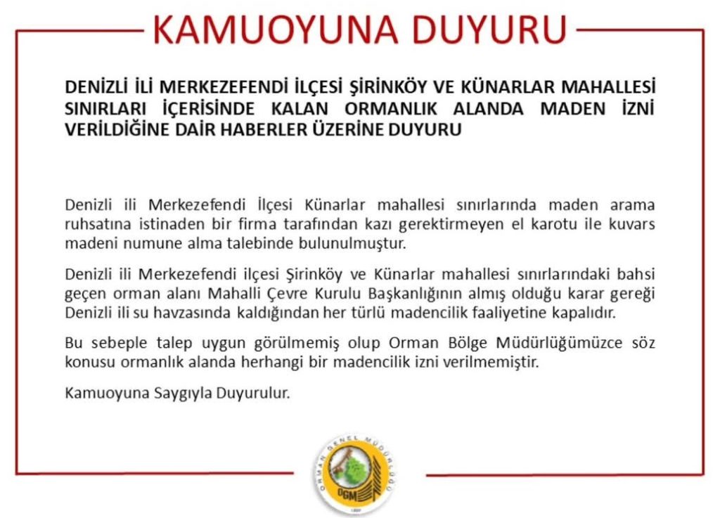 OGM Maden İddialarını Yalanladı, Talep Oldu Fakat... 