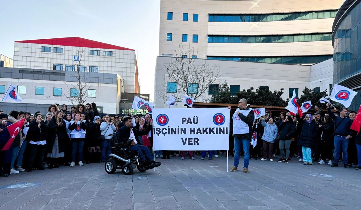 PAÜ Hastanesi Çalışanları Eşitlik İçin Eylem Yaptı… 